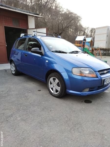Utilizat 2008 Chevrolet Aveo Hatchback | 1.250 EUR - Imagine 1/4