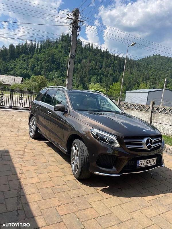Maro Utilizat 2016 Mercedes GLE350 SUV | 37.500 EUR (Scump) - Imagine 1/4