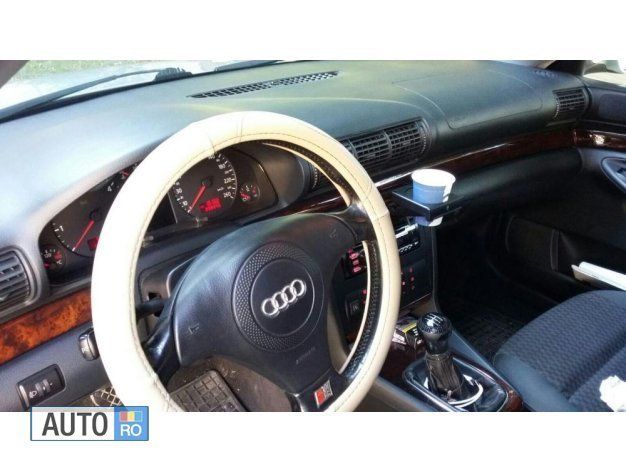 Second-hand Audi A4 S-Line 116 CP (85 kW) 2000 Argintiu Break