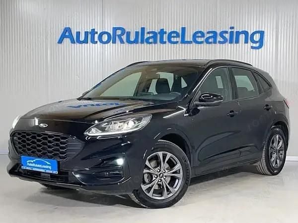 Culoarenegru Utilizat 2022 Ford Kuga ST-Line SUV | 16.690 EUR (Super Preț) - Imagine 1/4