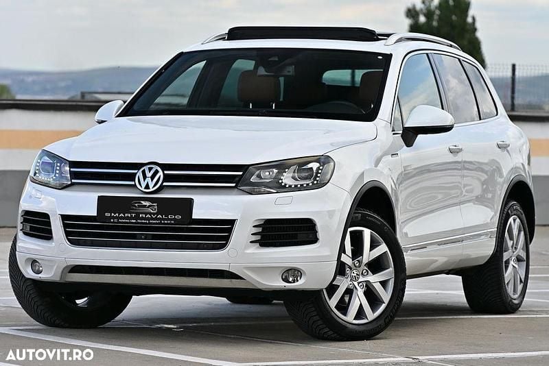 Culoarealb Utilizat 2013 VW Touareg Edition SUV | 16.500 EUR (Preț OK) - Imagine 1/4