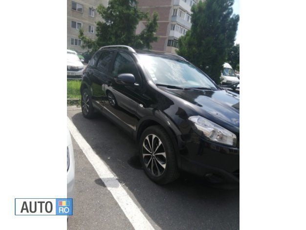 Second-hand Nissan Qashqai 131 CP (96 kW) 2012 Negru SUV