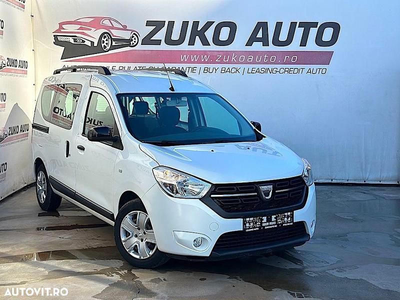 Culoarealb Utilizat 2020 Dacia Dokker Lauréate Van | 9.589 EUR (Preț OK) - Imagine 1/4