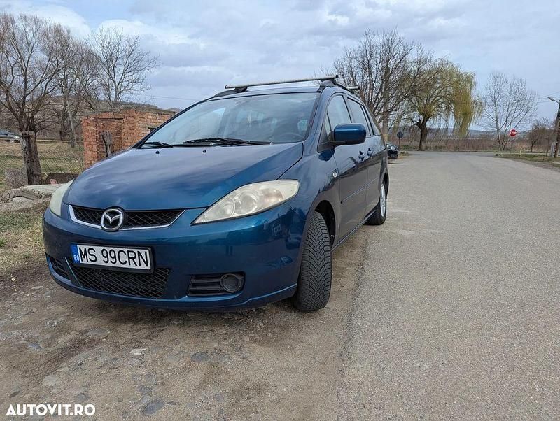 Verde Utilizat 2006 Mazda 5 Monovolum | 1.800 EUR (Preț OK) - Imagine 1/4