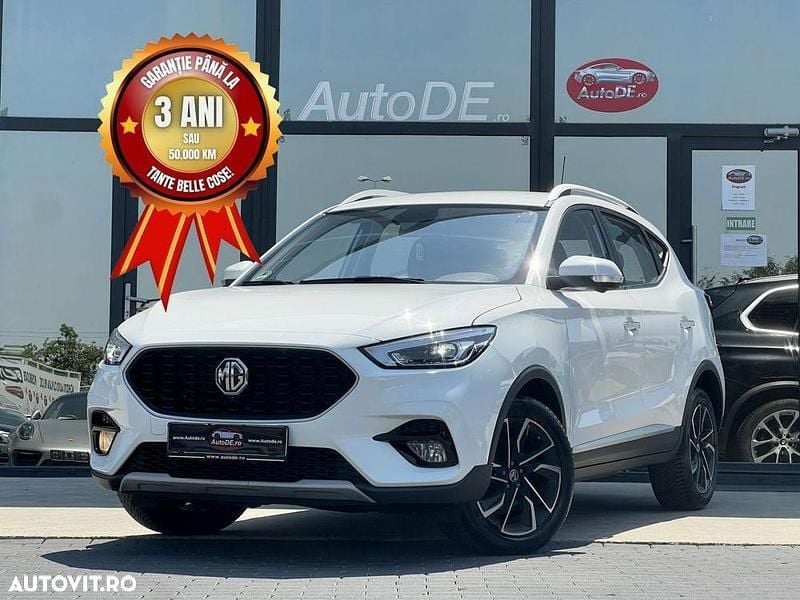 Second-hand MG ZS Luxury 106 CP (77 kW) 2022 Alb Berlinǎ