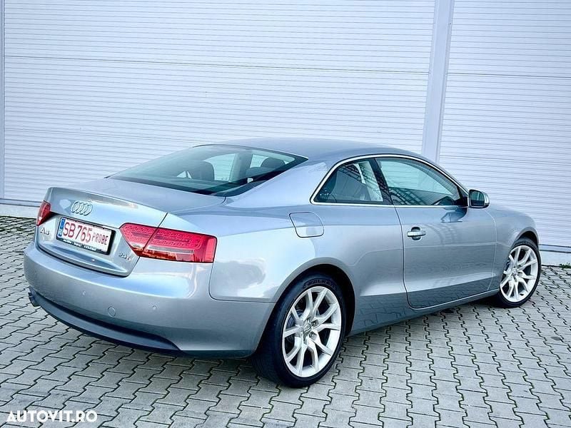 Second-hand Audi A5 180 CP (132 kW) 2010 Culoaregri Coupe