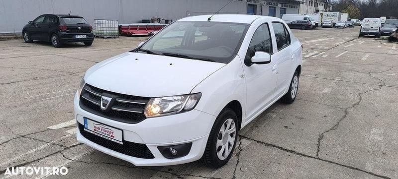 Culoarealb Utilizat 2013 Dacia Logan Lauréate Berlinǎ | 5.450 EUR (Preț OK) - Imagine 1/4