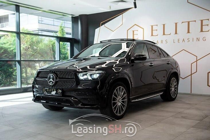 Negru Utilizat 2020 Mercedes GLE400 Coupe | 65.050 EUR (Preț bun) - Imagine 1/4