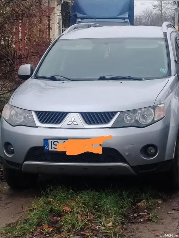 Second-hand Mitsubishi Outlander 140 CP (102 kW) 2008 Gri SUV