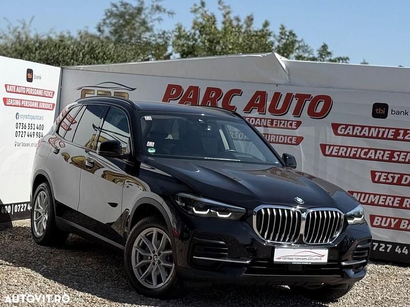 Culoarenegru Utilizat 2022 BMW X5 Comfort Edition SUV | 43.439 EUR - Imagine 1/4