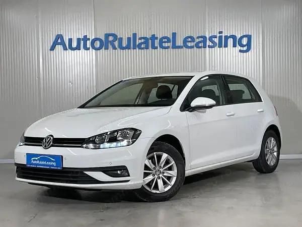 Alb Utilizat 2020 VW Golf VII Trendline Hatchback | 14.590 EUR (Preț OK) - Imagine 1/4