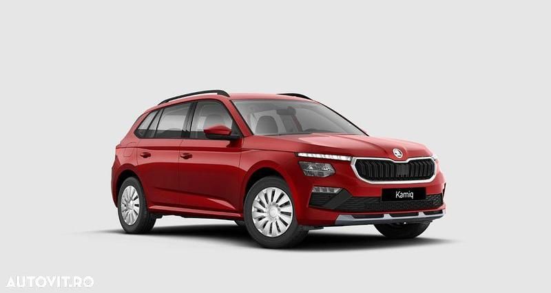 Culoarerosu Nouă 2025 Skoda Kamiq SUV | 27.671 EUR (Preț OK) - Imagine 1/4