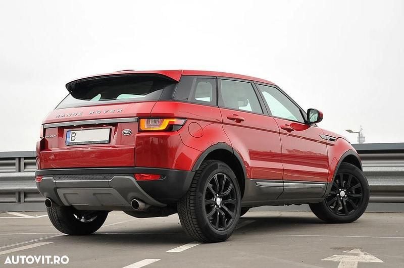 Second-hand Land Rover Range Rover evoque 149 CP (109 kW) 2018 Culoarerosu SUV
