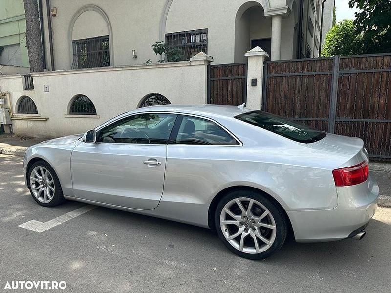 Second-hand Audi A5 Sport 190 CP (139 kW) 2008 Culoaregri Coupe