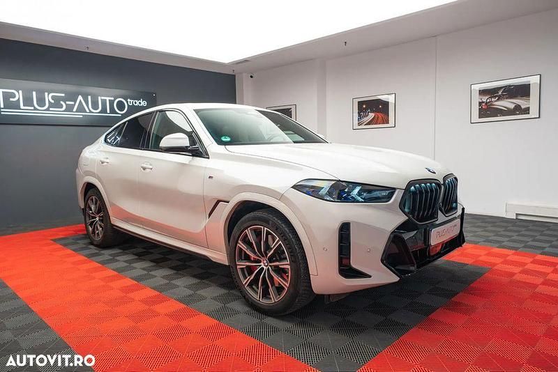Culoarealb Utilizat 2023 BMW X6 Comfort Edition SUV | 80.000 EUR (Scump) - Imagine 1/4
