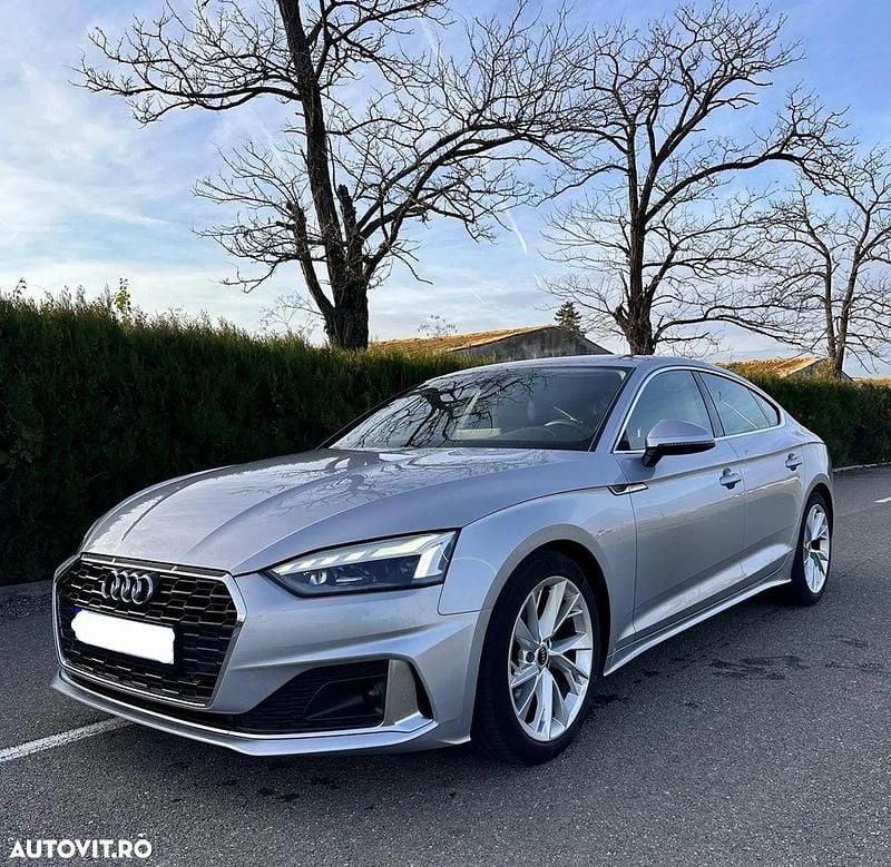 Culoaregri Second-hand 2021 Audi A5 Advanced Berlinǎ | 21.500 EUR (Preț OK) - Imagine 1/4