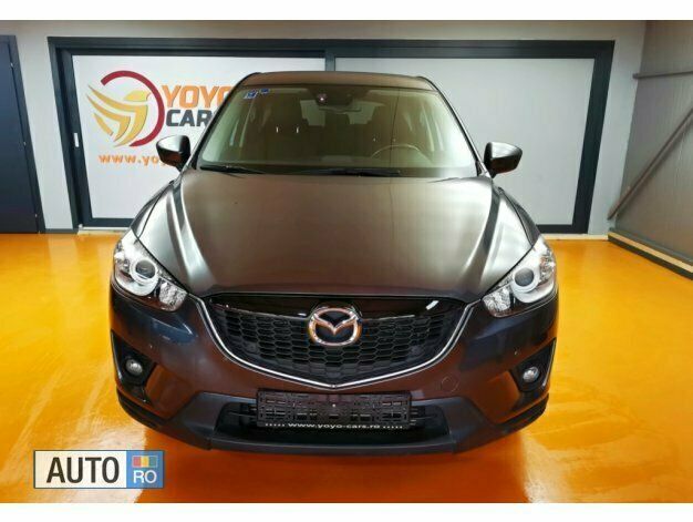Gri Utilizat 2013 Mazda CX-5 Evolve SUV | 11.750 EUR (Preț OK) - Imagine 1/4