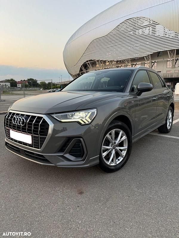 Culoaregri Utilizat 2019 Audi Q3 S-Line SUV | 20.000 EUR (Preț bun) - Imagine 1/4