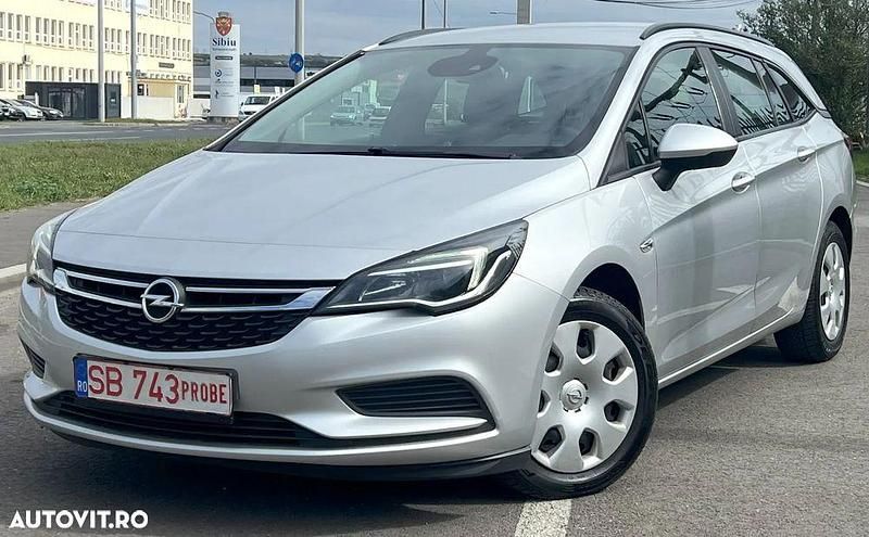 Culoareargint Utilizat 2019 Opel Astra drive Break | 7.599 EUR (Preț OK) - Imagine 1/4