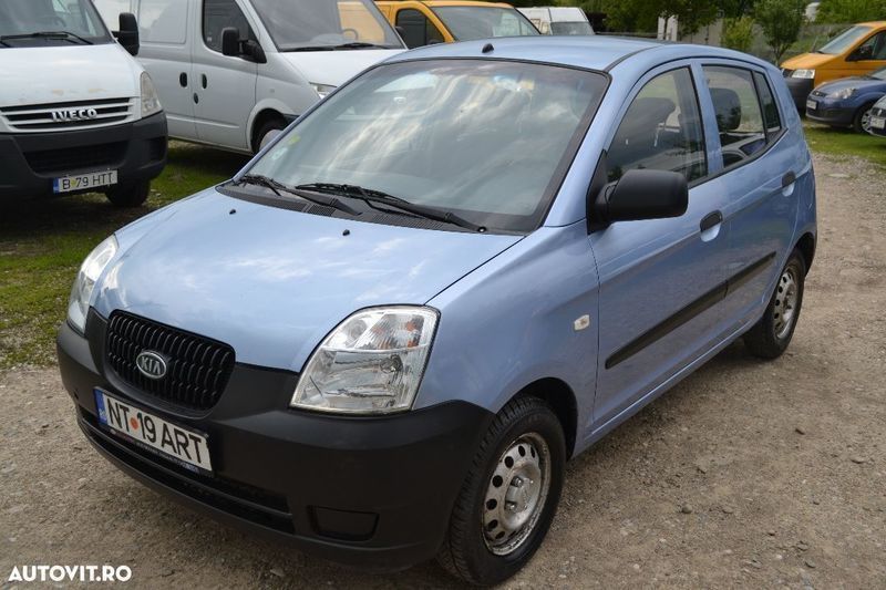 Акпп kia picanto 2007