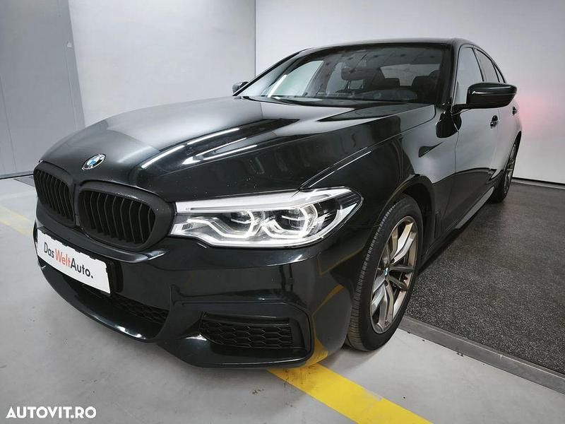 Culoarenegru Utilizat 2018 BMW 520 Berlinǎ | 22.990 EUR (Puțin scump) - Imagine 1/4