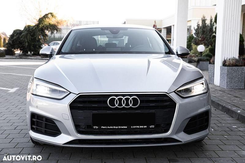 Second-hand Audi A5 150 CP (110 kW) 2019 Culoaregri Berlinǎ