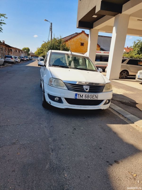 Second-hand Dacia Logan 55 CP (40 kW) 2010 Berlinǎ