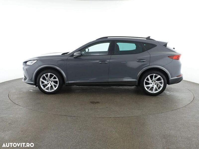 Second-hand Cupra Formentor 150 CP (110 kW) 2021 Gri inchisnormal SUV