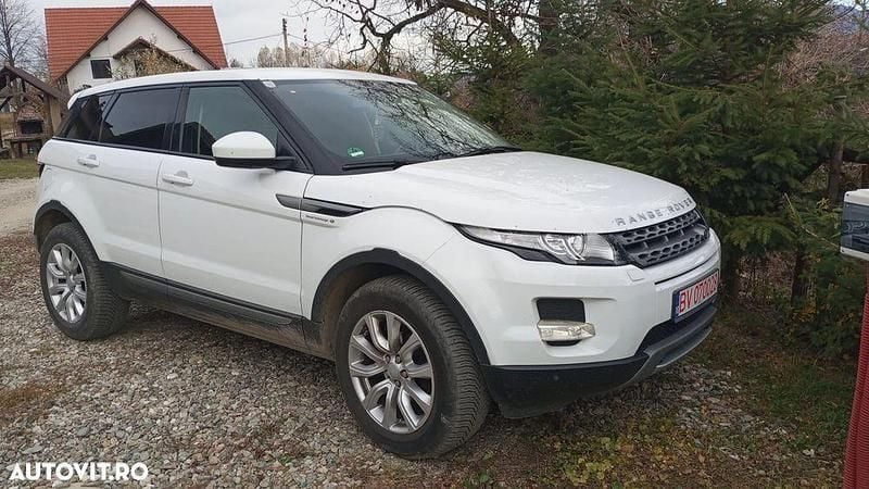 Culoarealb Utilizat 2014 Land Rover Range Rover evoque SUV | 12.500 EUR (Preț bun) - Imagine 1/4
