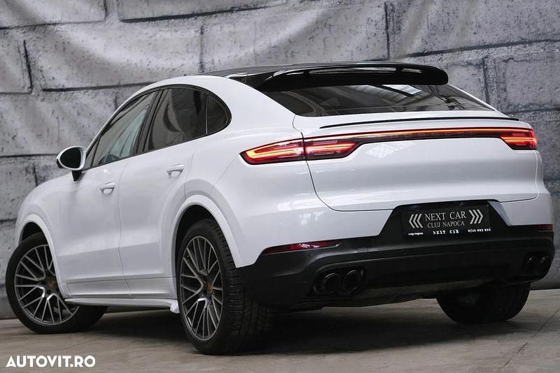 Second-hand Porsche Cayenne Coupe 340 CP (250 kW) 2020 Culoarealb Coupe