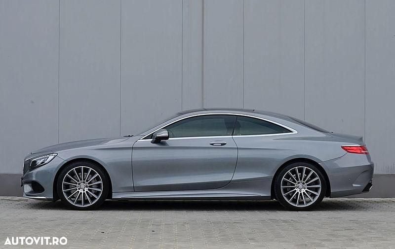 Second-hand Mercedes S500 455 CP (334 kW) 2014 Culoaregri Berlinǎ