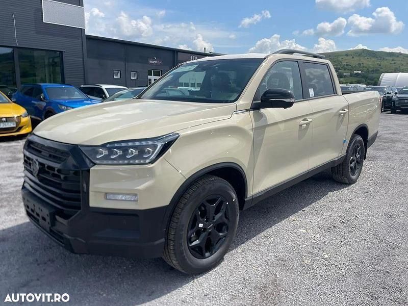 Bej Nouă 2025 Ssangyong Musso SUV | 41.899 EUR - Imagine 1/4