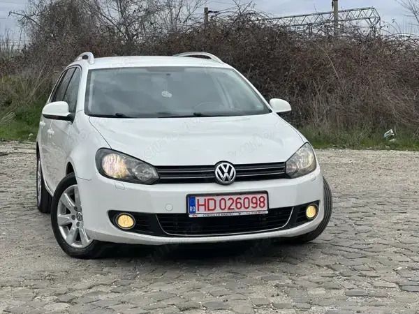 Alb Utilizat 2010 VW Golf VI Exclusive Break | 5.490 EUR (Preț OK) - Imagine 1/4