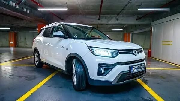 Second-hand Ssangyong (KGM) Tivoli 163 CP (119 kW) 2022 Alb SUV