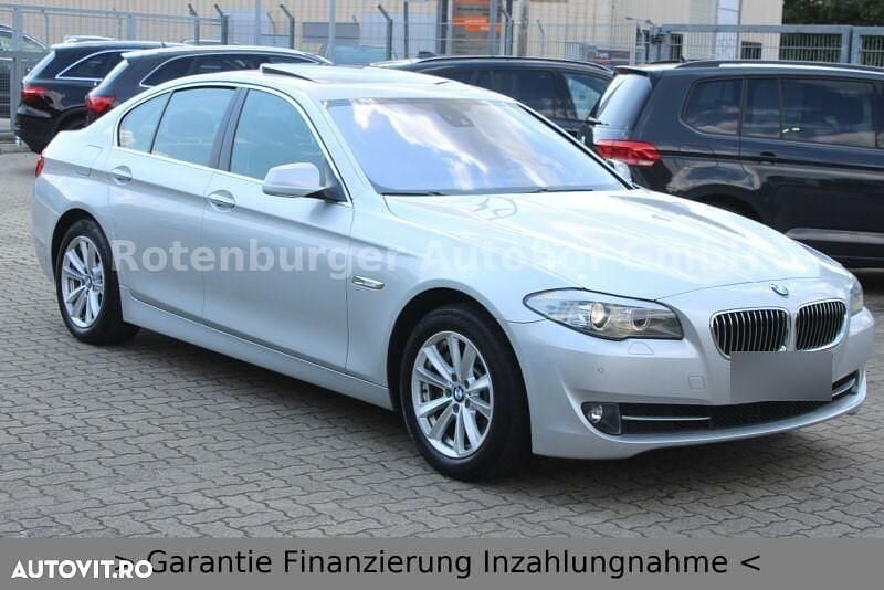 Culoareargint Utilizat 2013 BMW 525 Sport Line Berlinǎ | 11.980 EUR (Preț bun) - Imagine 1/4