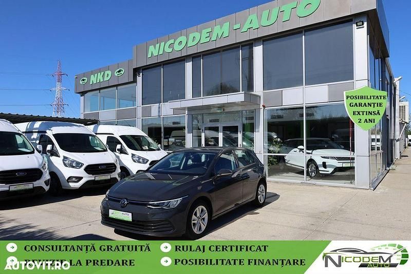 Culoaregri Utilizat 2022 VW Golf Life Berlinǎ | 16.990 EUR (Puțin scump) - Imagine 1/4