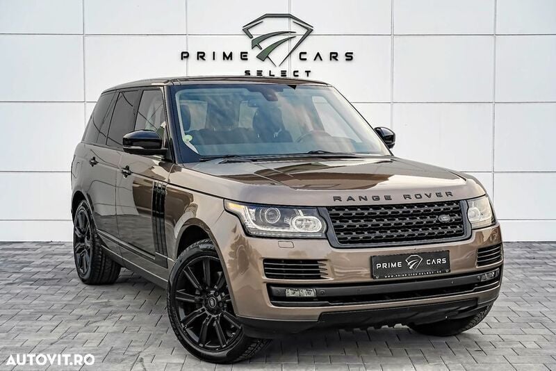 Maro Utilizat 2015 Land Rover Range Rover Vogue SUV | 23.980 EUR (Super Preț) - Imagine 1/4