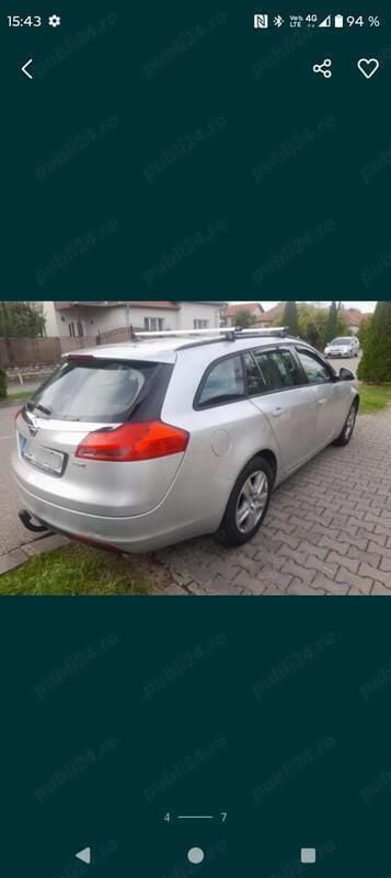 Second-hand Opel Insignia 130 CP (95 kW) 2009 Hatchback