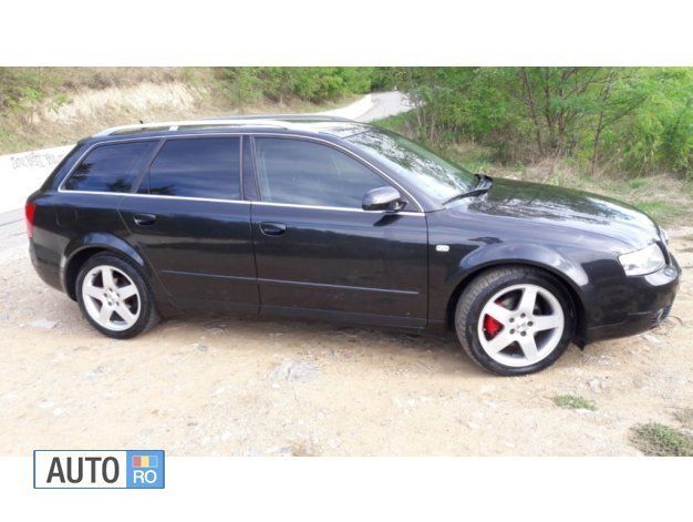 Second-hand Audi A4 131 CP (96 kW) 2003 Negru metalizat Break