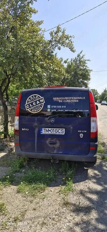 Second-hand Mercedes Vito 80 CP (58 kW) 2005 Van