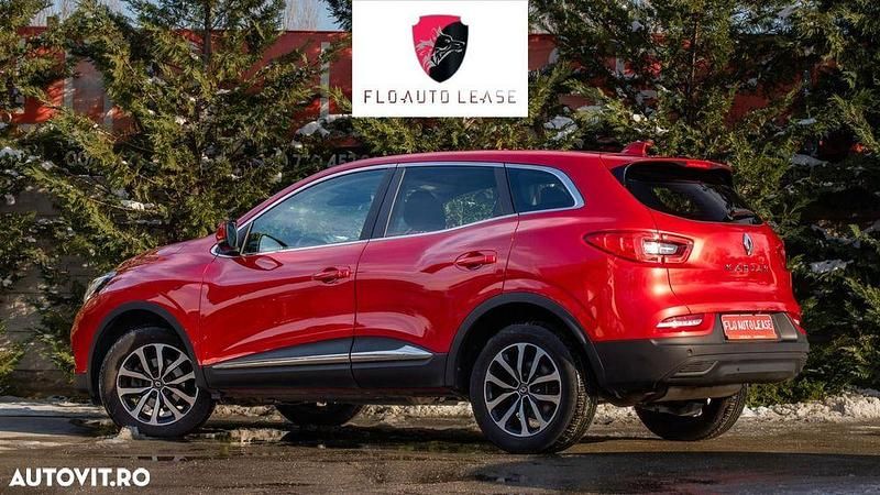 Second-hand Renault Kadjar 140 CP (102 kW) 2022 Rosu SUV