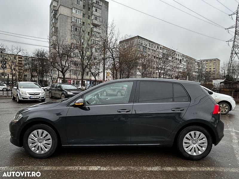 Second-hand VW Golf VII Comfortline 115 CP (84 kW) 2016 Culoaregri