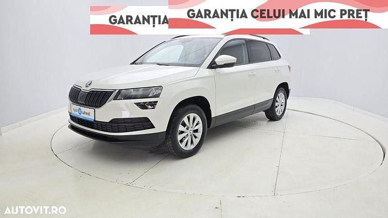 Culoarealb Utilizat 2019 Skoda Karoq Style SUV | 17.450 EUR (Preț OK) - Imagine 1/3