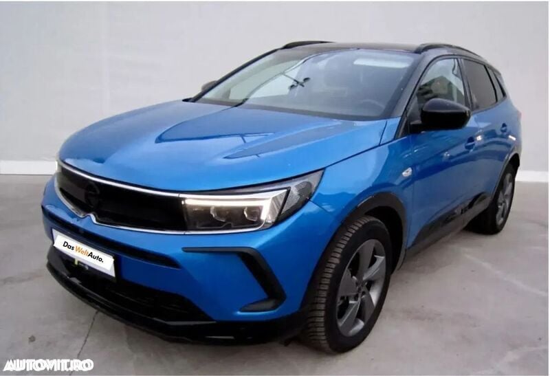 Albastru mediu metalic Utilizat 2022 Opel Grandland X Business Edition SUV | 22.990 EUR - Imagine 1/4