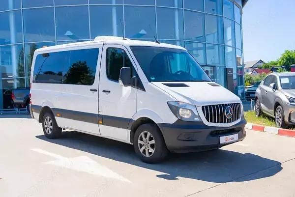 Alb Utilizat 2016 Mercedes Sprinter Van | 24.999 EUR - Imagine 1/4