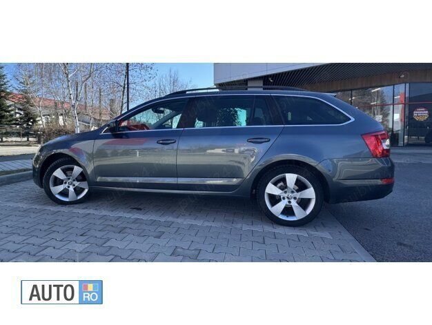 Gri Utilizat 2017 Skoda Octavia Break | 9.550 EUR (Preț OK) - Imagine 1/4