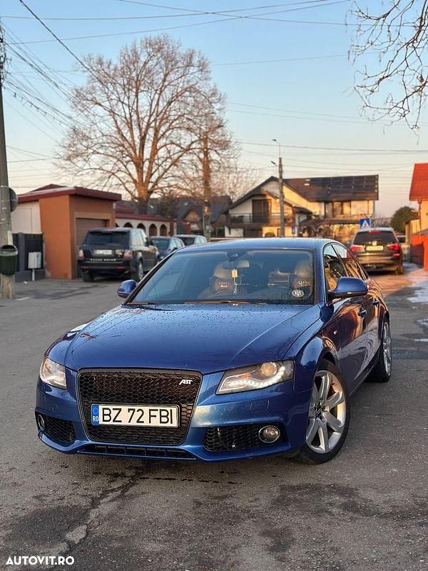Culoarealbastru Utilizat 2009 Audi A4 S-Line Berlinǎ | 6.200 EUR (Preț OK) - Imagine 1/4
