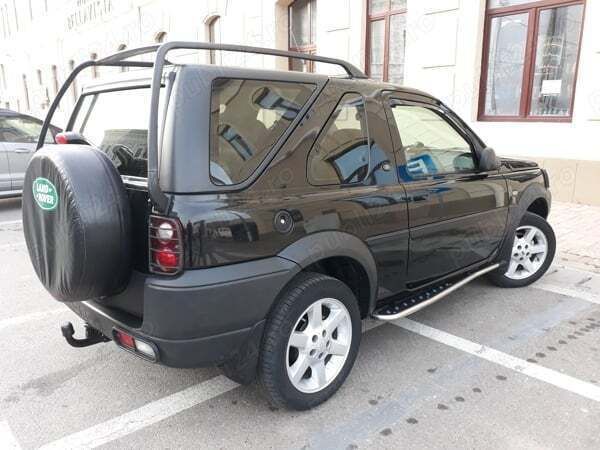 Utilizat 2003 Land Rover Freelander SUV | 4.800 EUR - Imagine 1/4