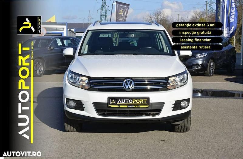 Culoarealb Utilizat 2013 VW Tiguan SUV | 12.990 EUR (Scump) - Imagine 1/4