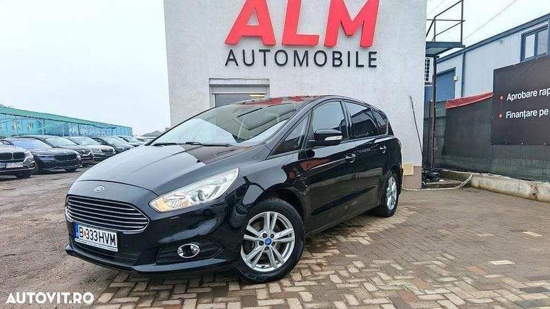 Second-hand Ford S-MAX Titanium 150 CP (110 kW) 2017 Culoarenegru Monovolum